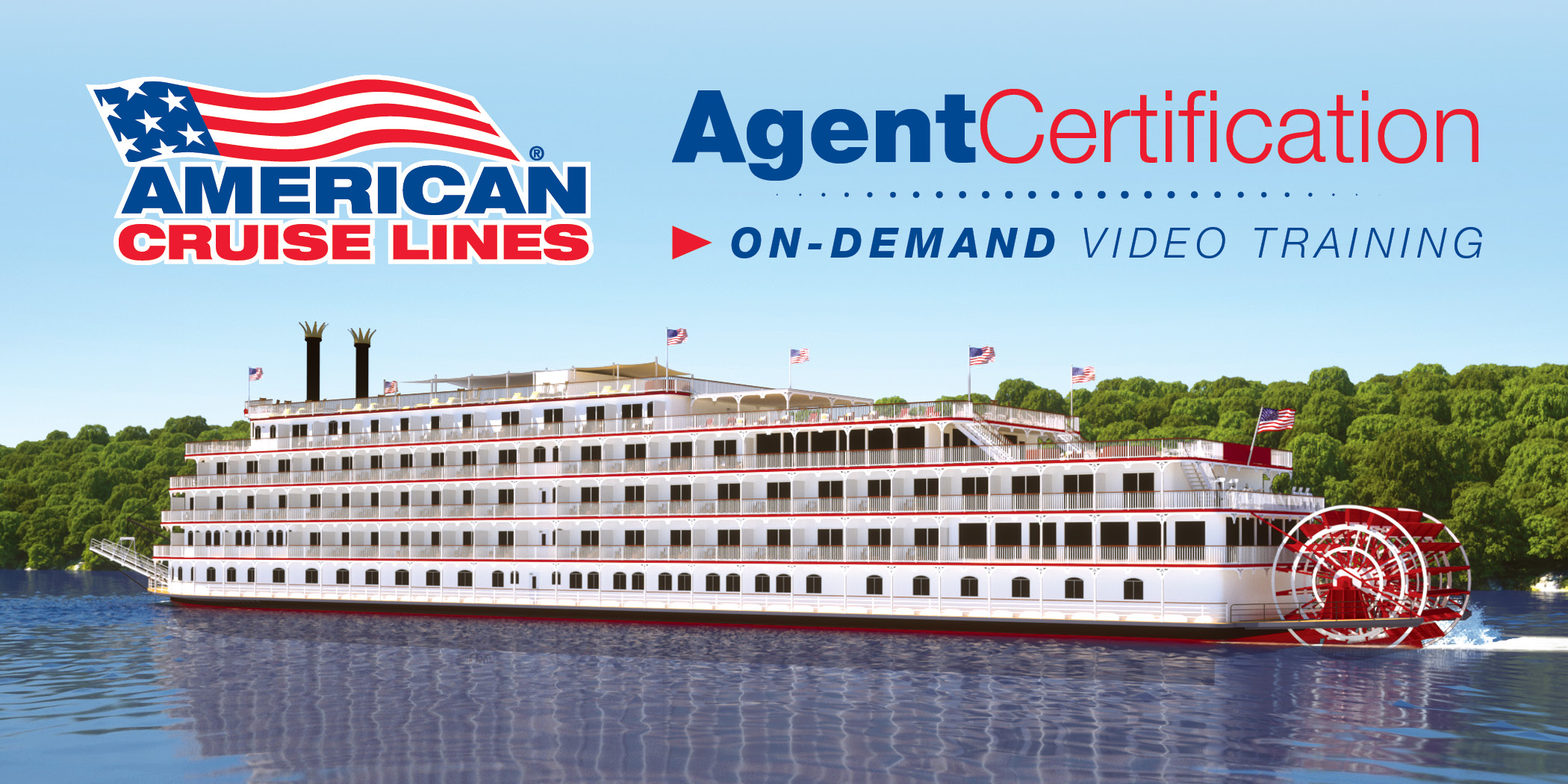 american cruise line travel agent portal